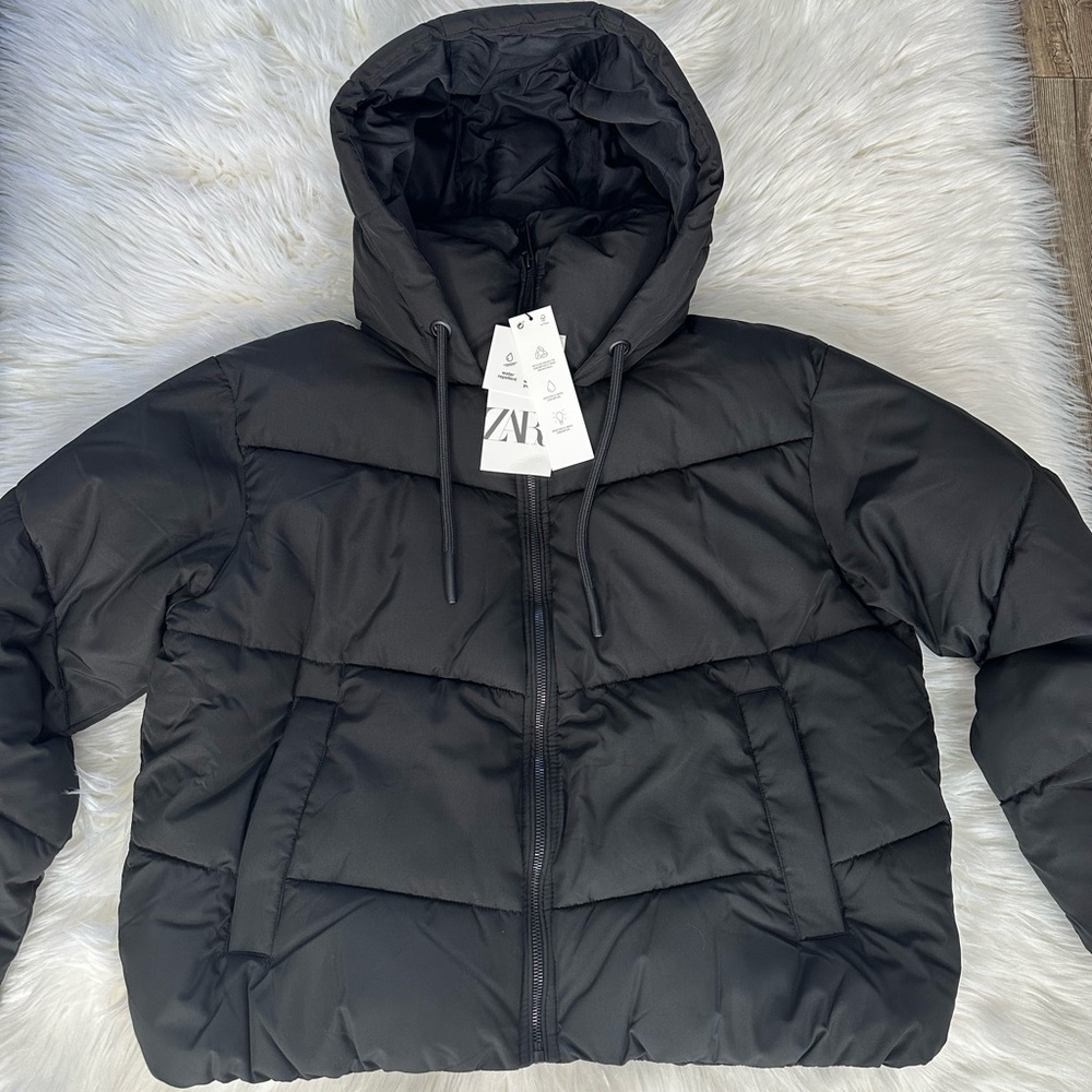 WATER REPELLENT PUFFER JACKET
